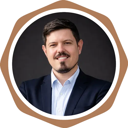Yves Dübi, directeur de l'agence immobilière Dubimo