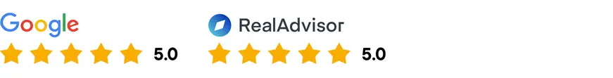 Avis clients Dubimo sur Google et RealAdvisor